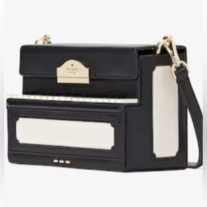 Kate Spade Pitch Purrfect Piano Crossbody